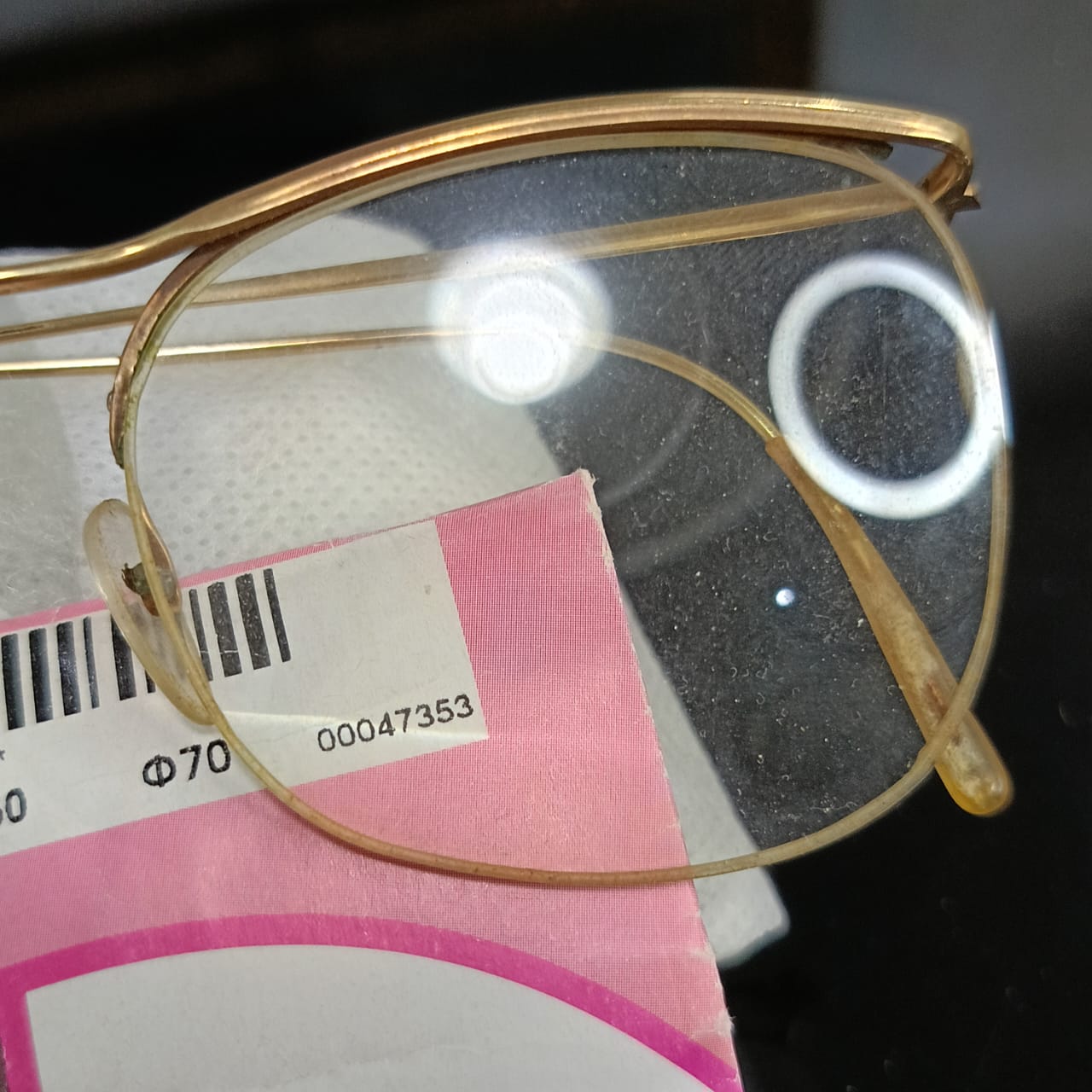 Cadre du lunette femme original