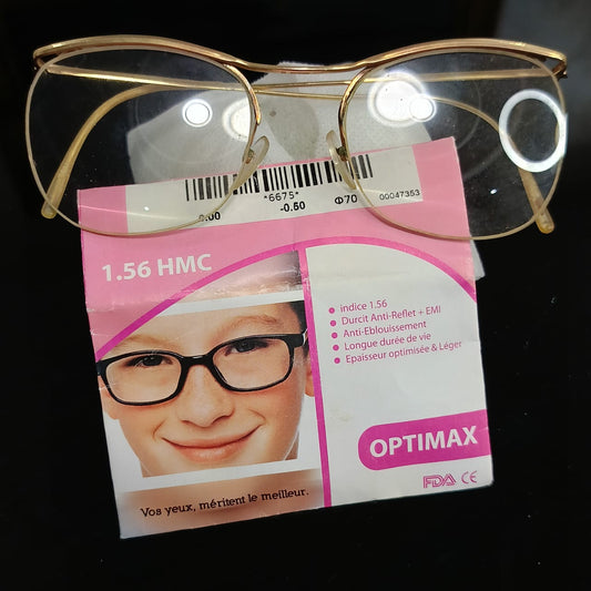 Cadre du lunette femme original