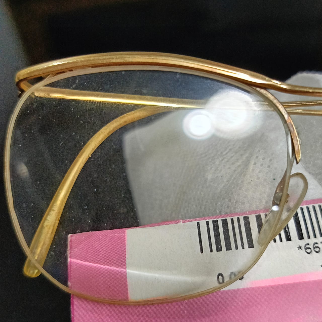 Cadre du lunette femme original
