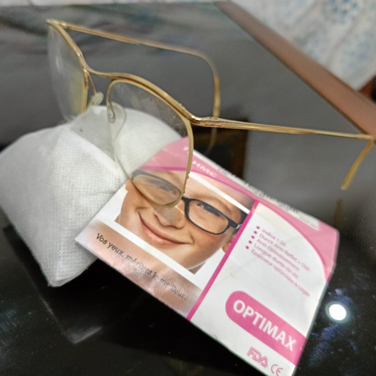 Cadre du lunette femme original