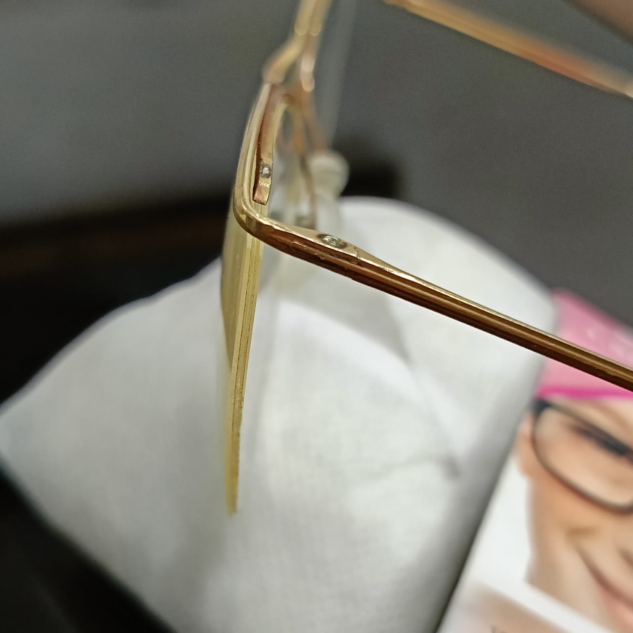 Cadre du lunette femme original