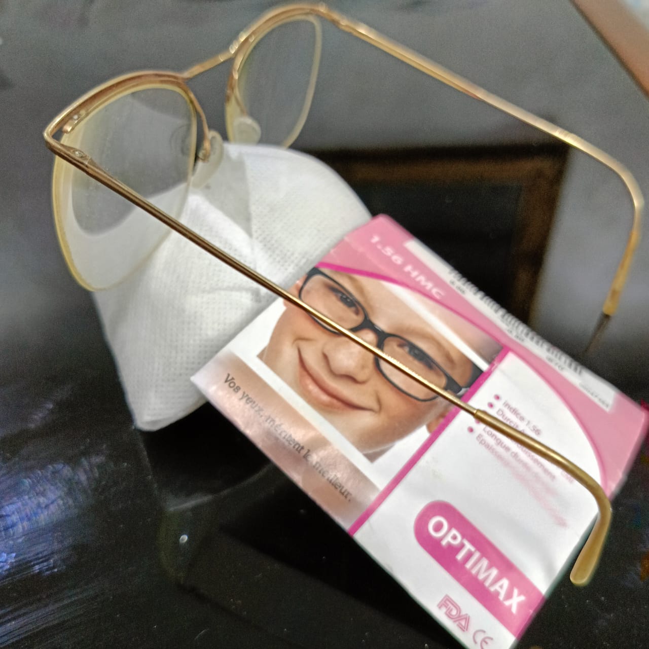 Cadre du lunette femme original