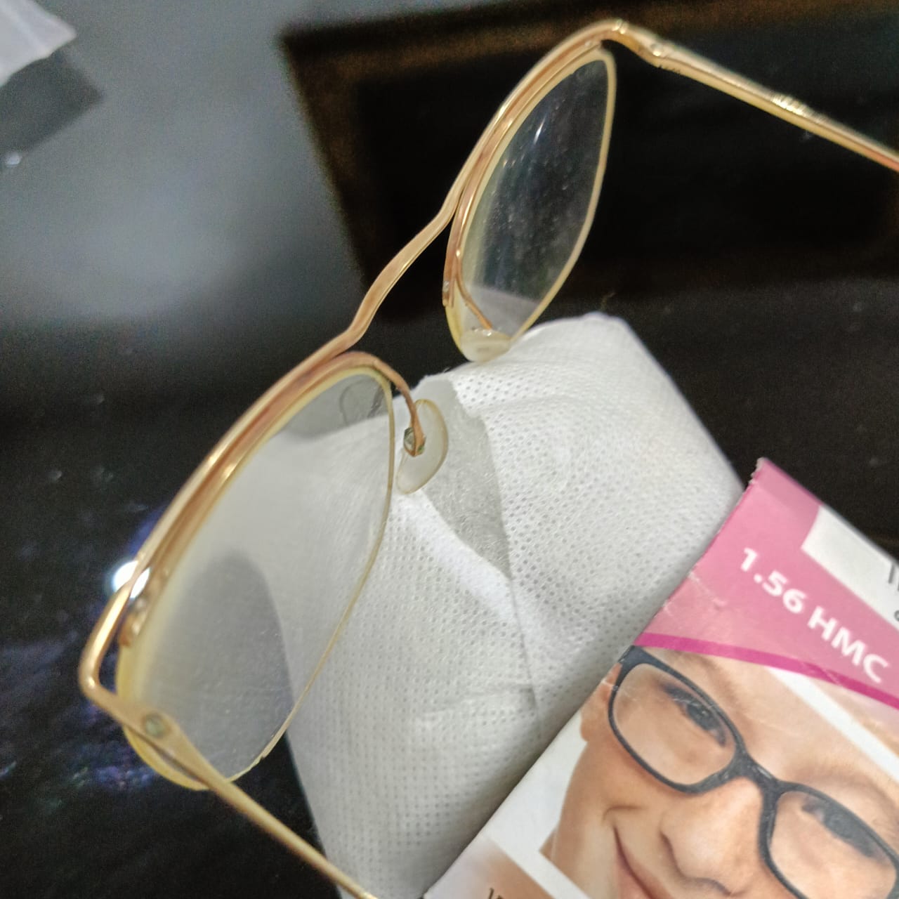 Cadre du lunette femme original