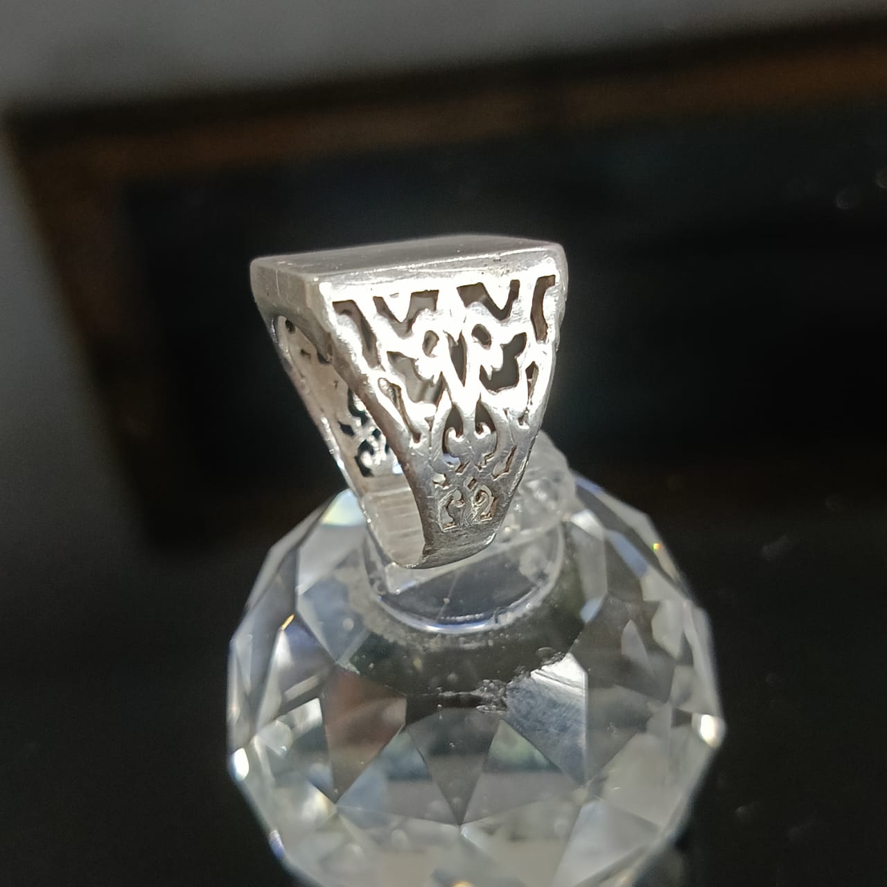 خاتم فضة