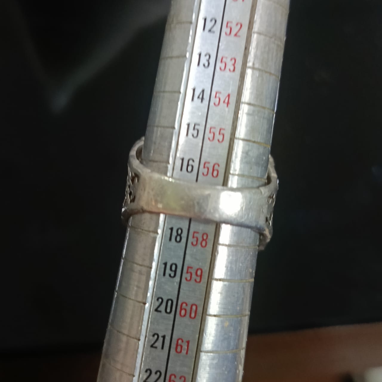 خاتم فضة