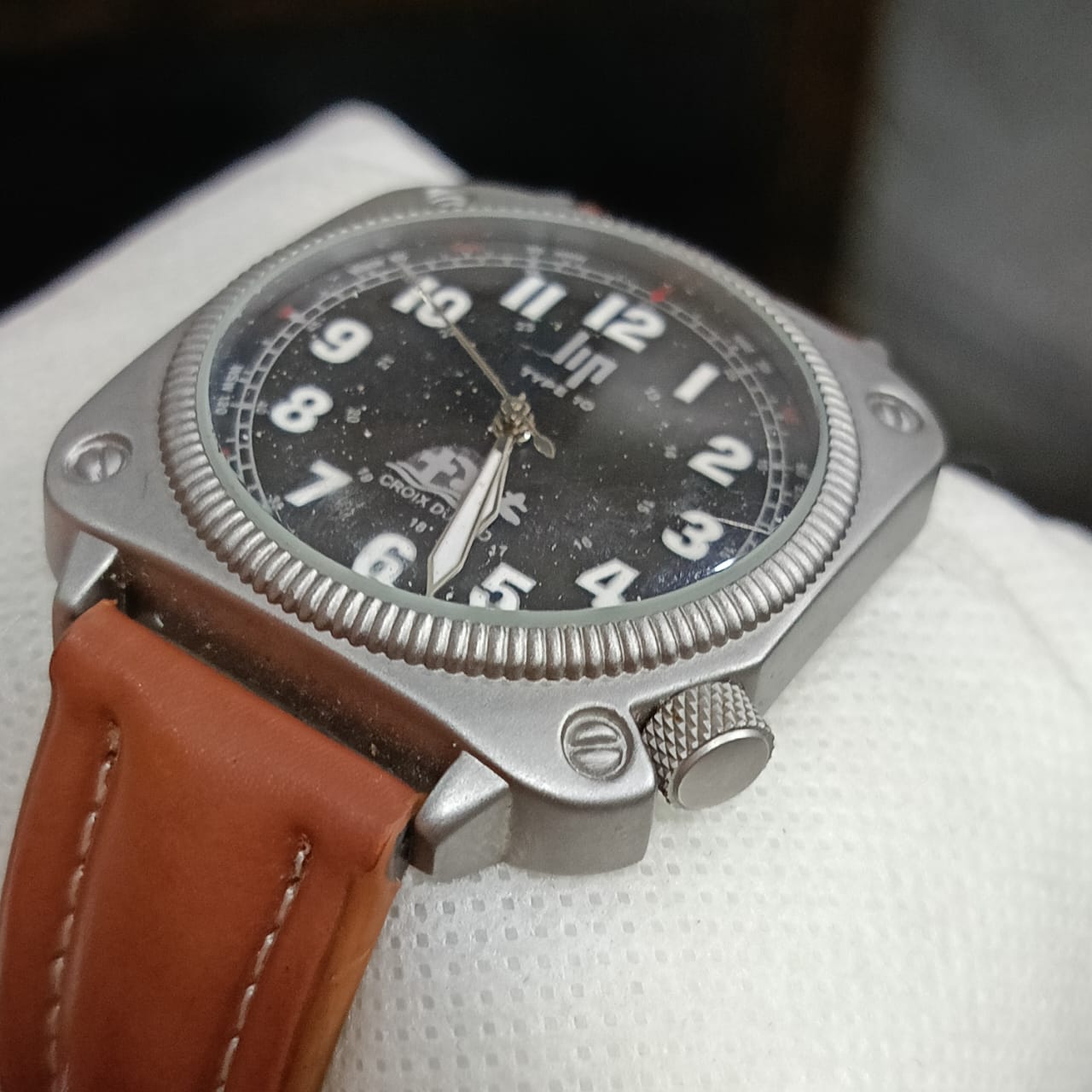 Montre lip titanium original