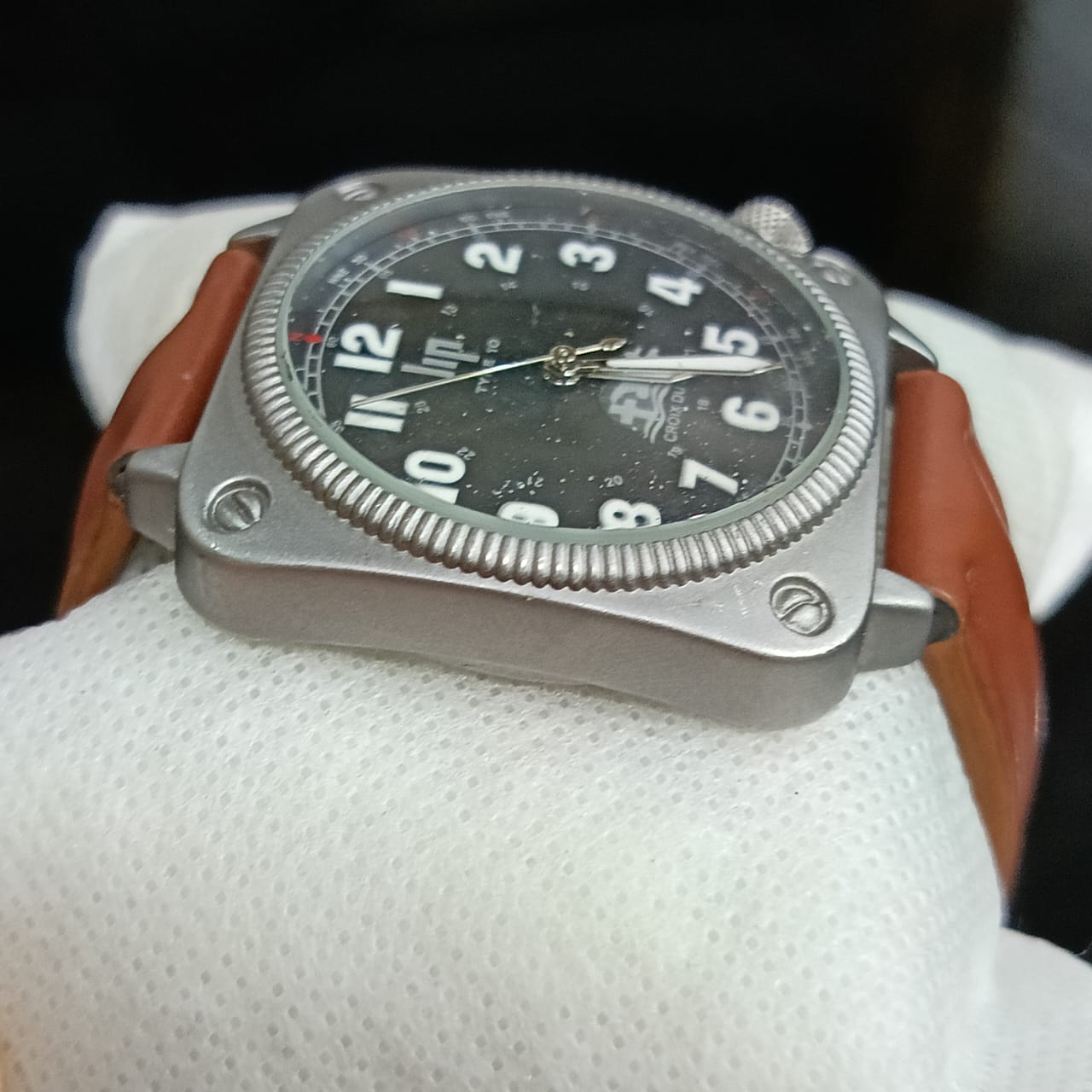 Montre lip titanium original