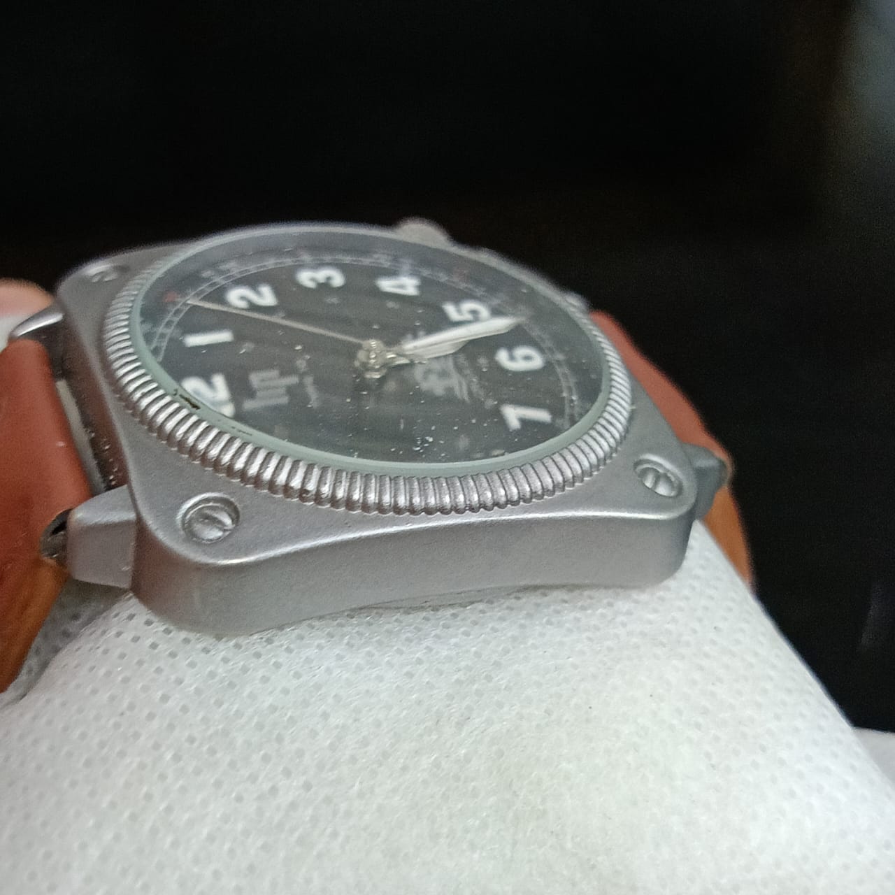 Montre lip titanium original