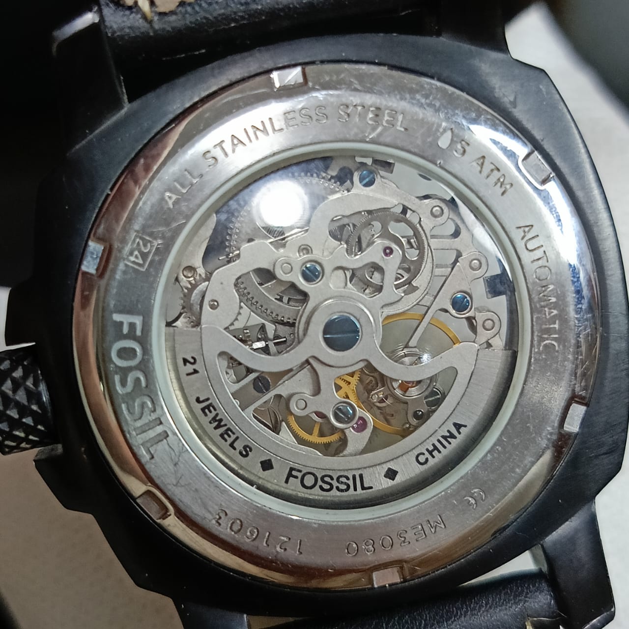 Montre fossil automatique original