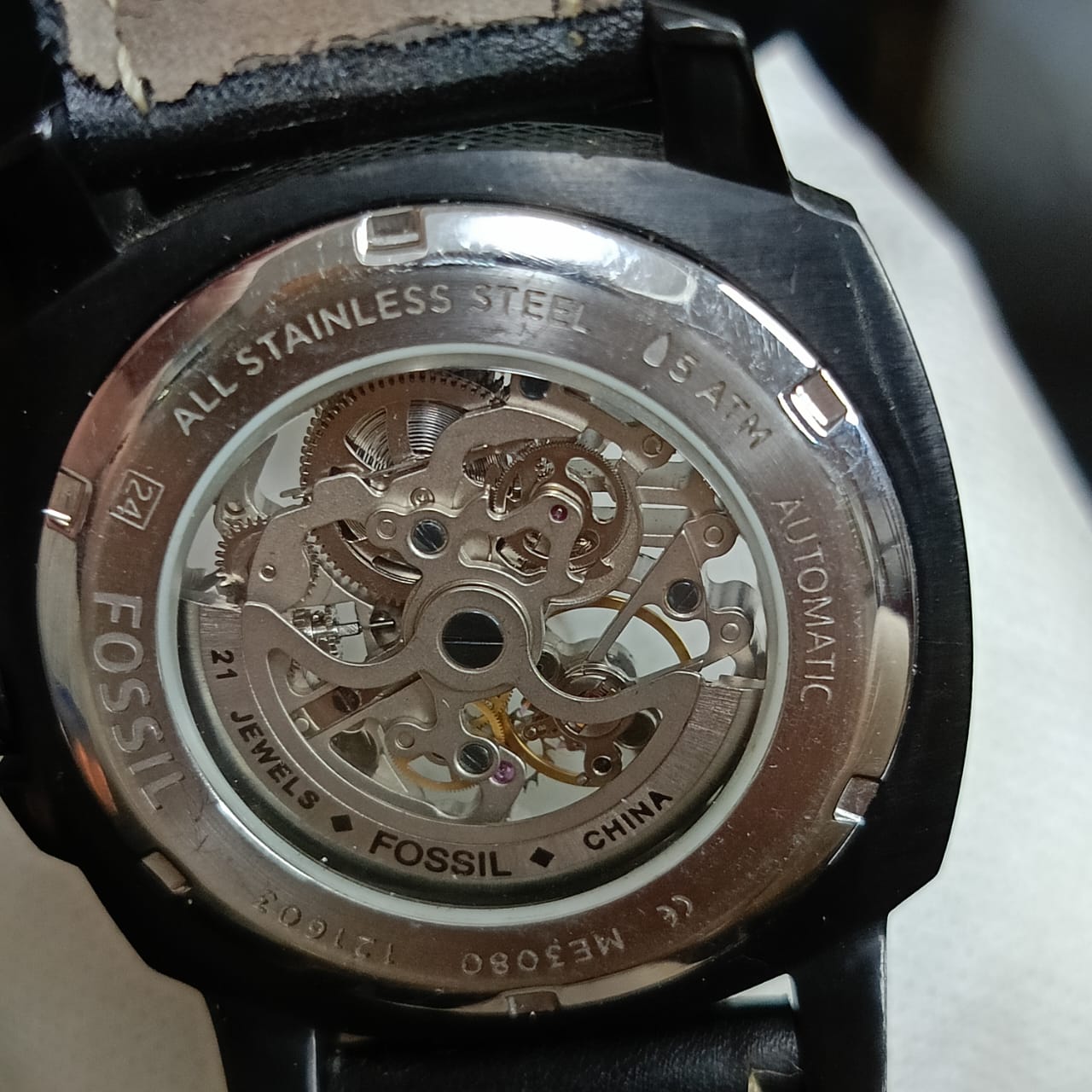 Montre fossil automatique original