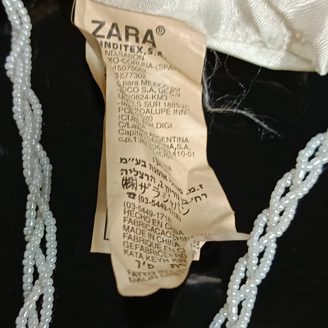 Sac femme original marque zara