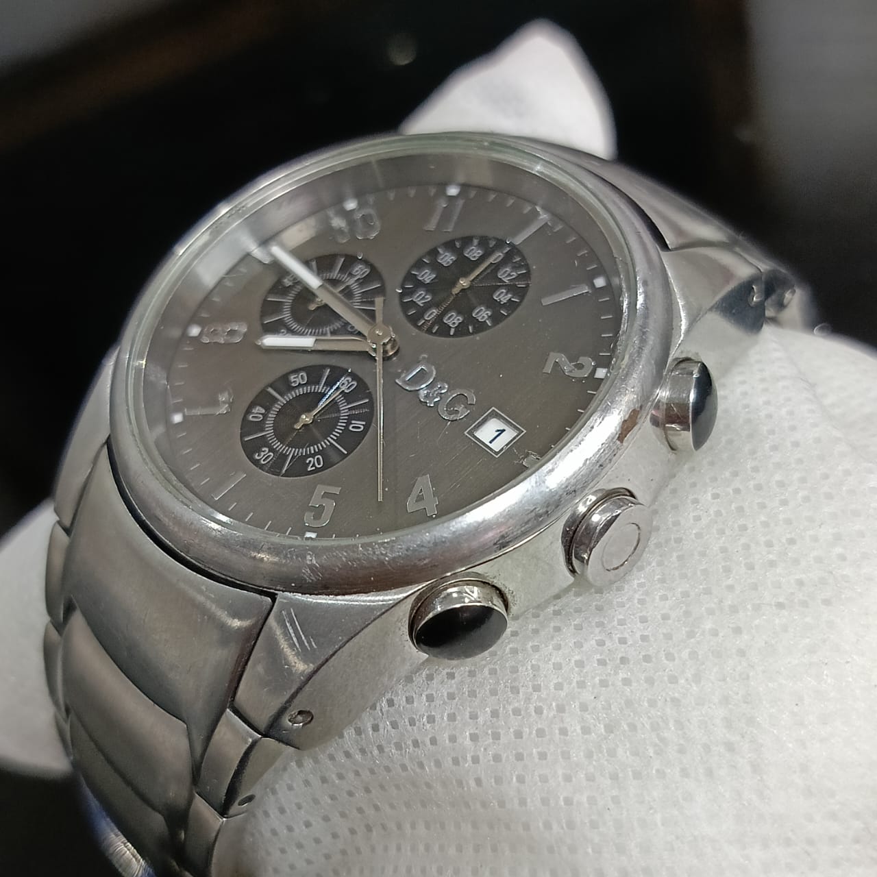 Montre dolce Gabbana homme chronographe