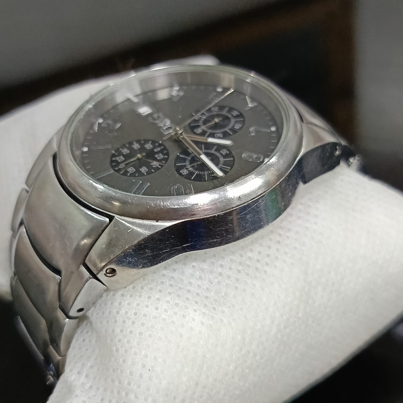 Montre dolce Gabbana homme chronographe