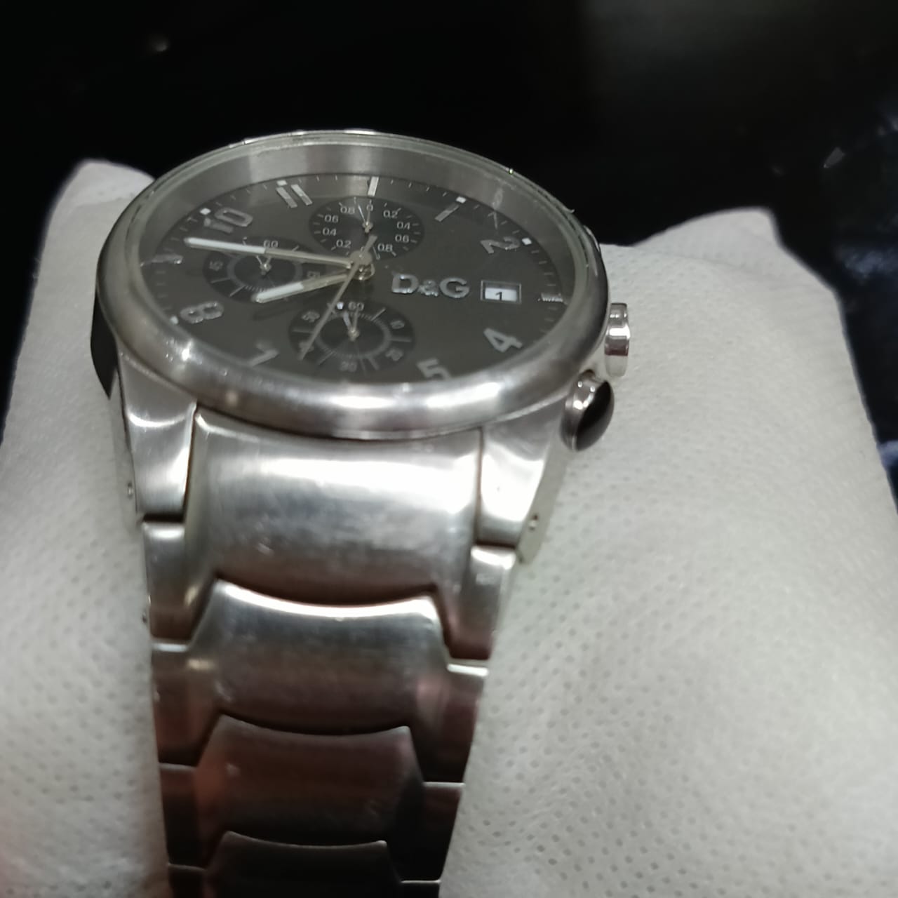 Montre dolce Gabbana homme chronographe