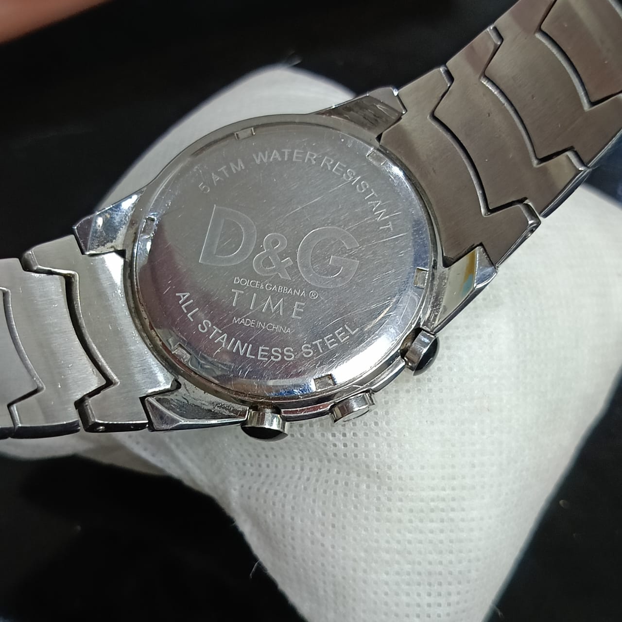 Montre dolce Gabbana homme chronographe