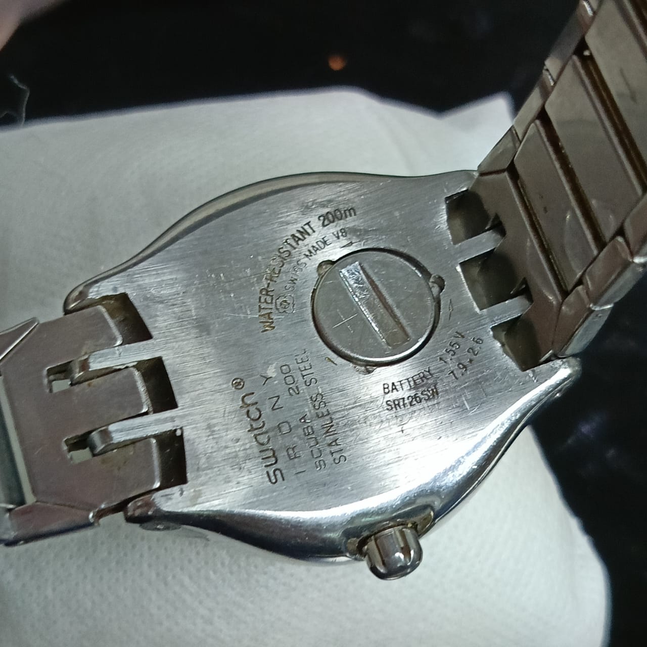Montre swatch original