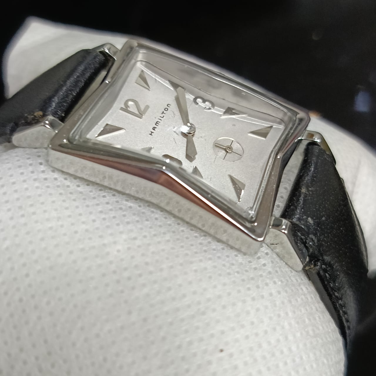 Montre Hamilton art déco original