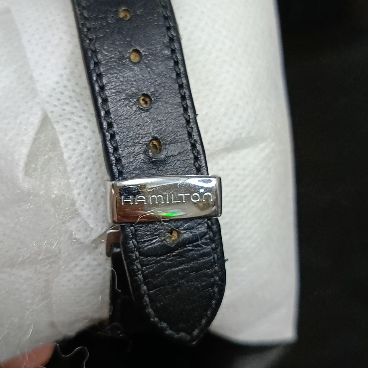 Montre Hamilton art déco original