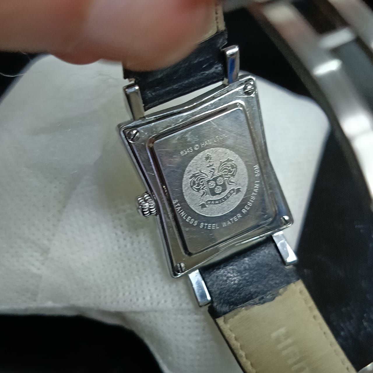 Montre Hamilton art déco original