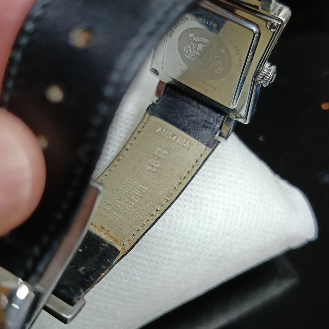 Montre Hamilton art déco original