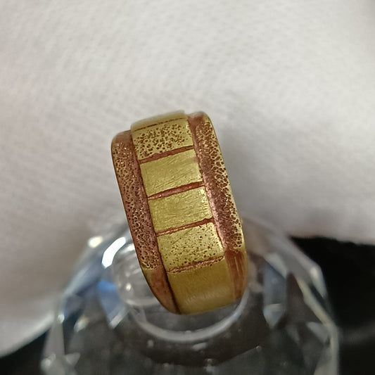 خاتم نحاس قديمة