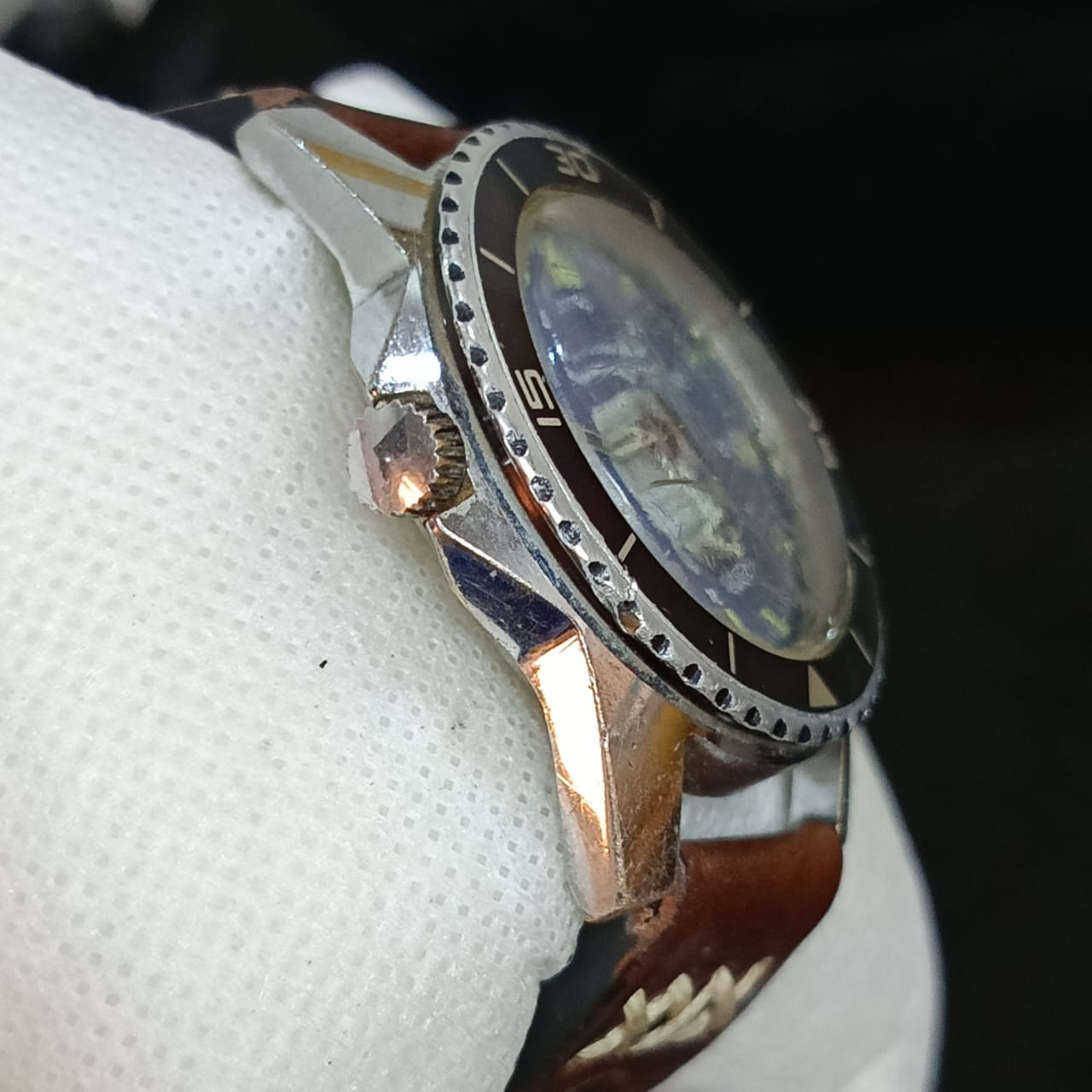 Montre mortima automatique plongée vintage original