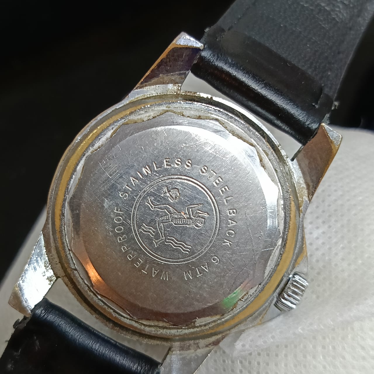 Montre mortima automatique plongée vintage original