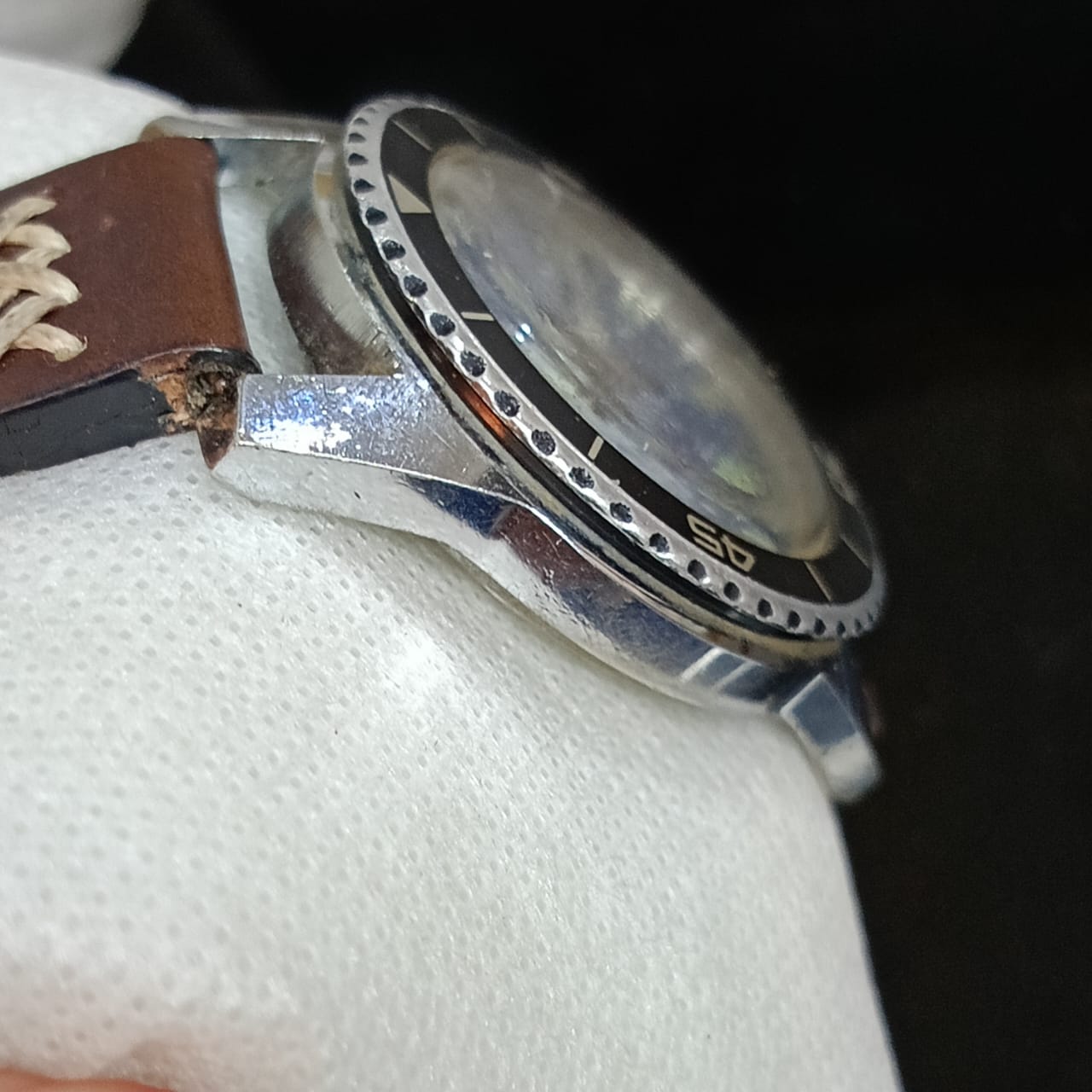 Montre mortima automatique plongée vintage original