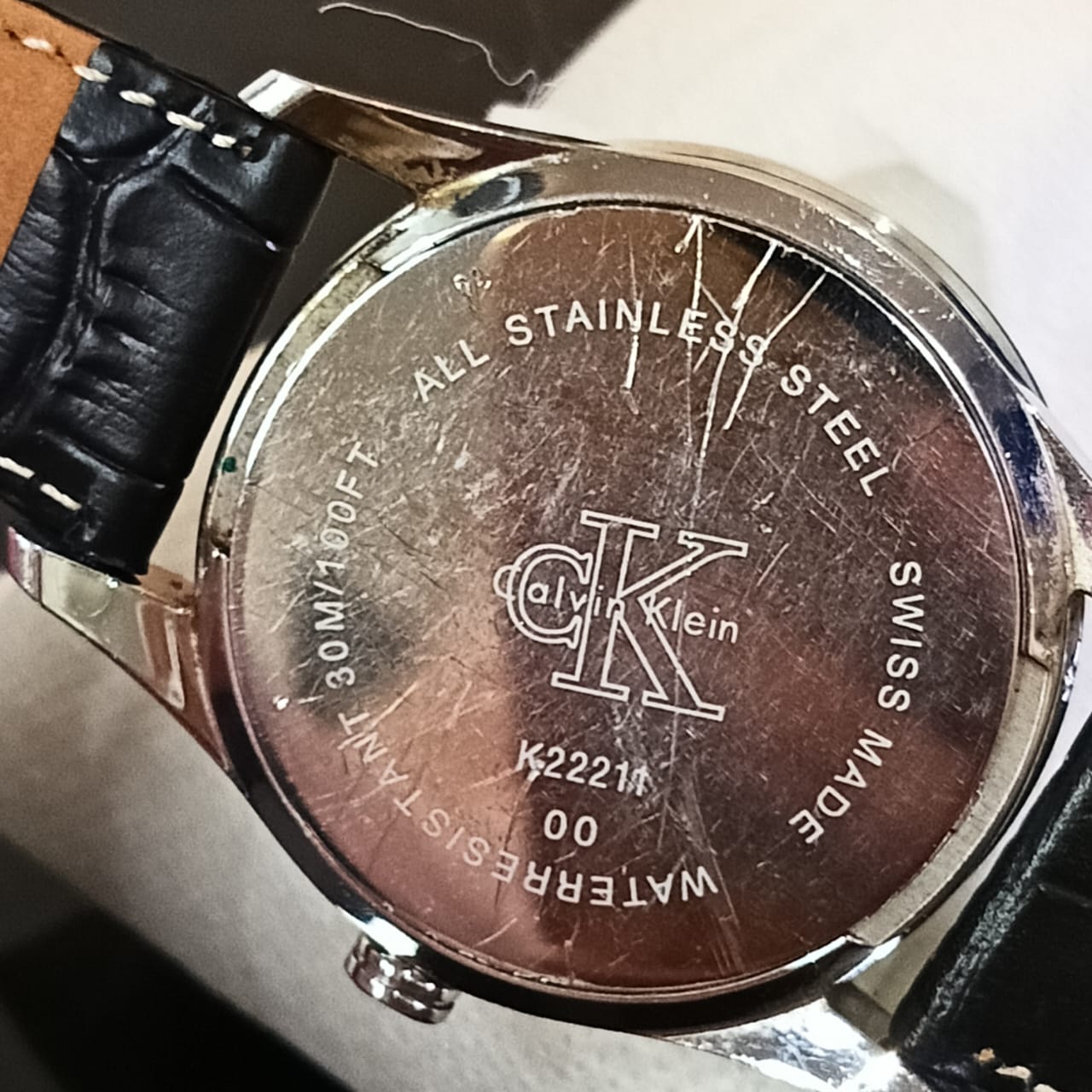 Montre ck original