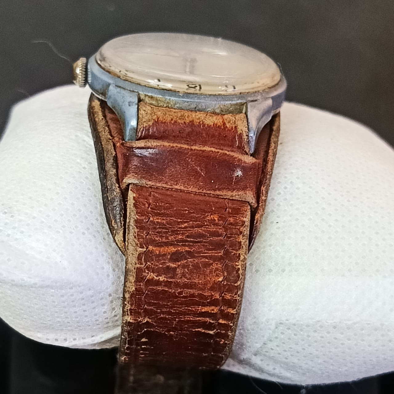 Montre ancre mécanique vintage