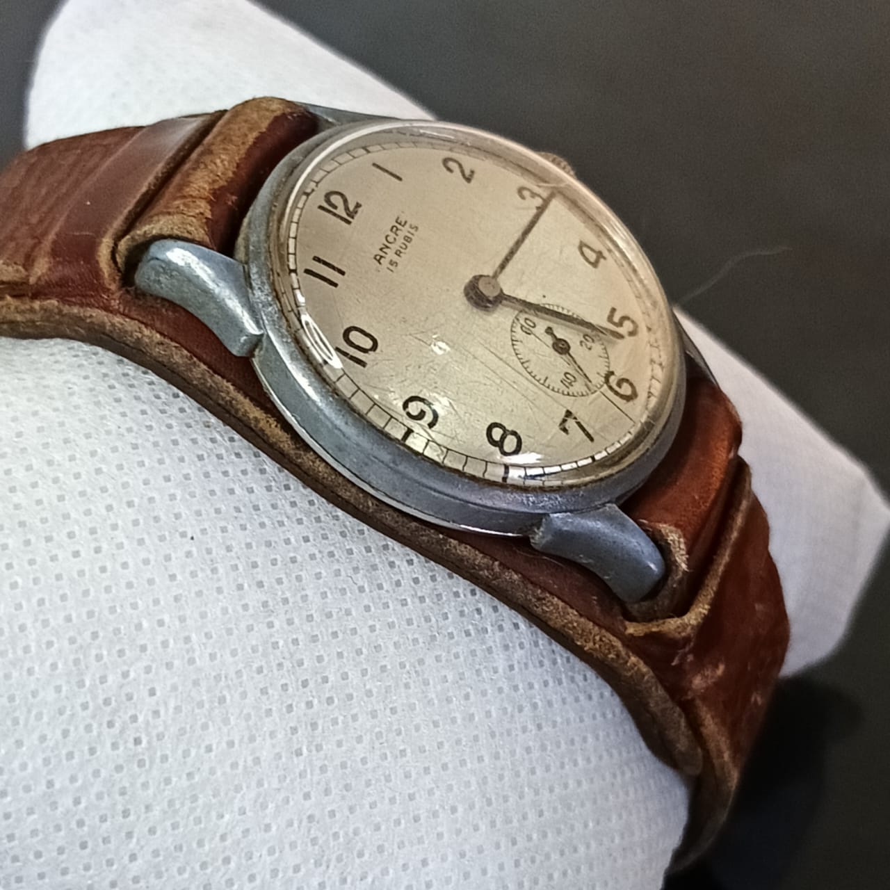 Montre ancre mécanique vintage