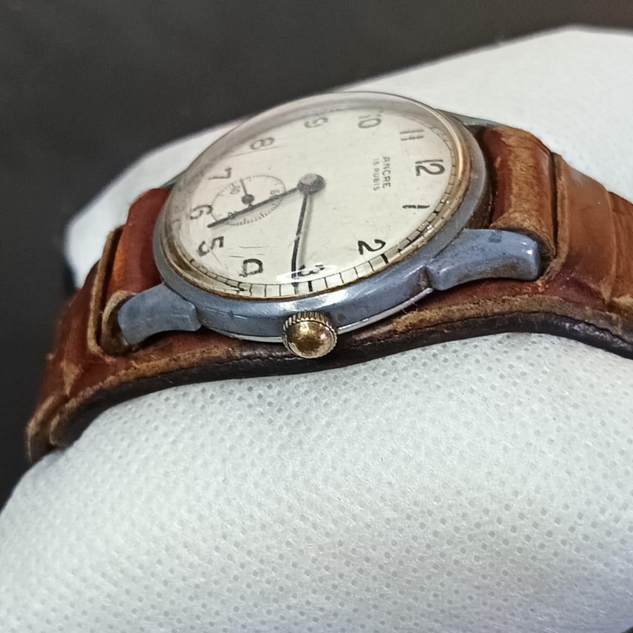 Montre ancre mécanique vintage