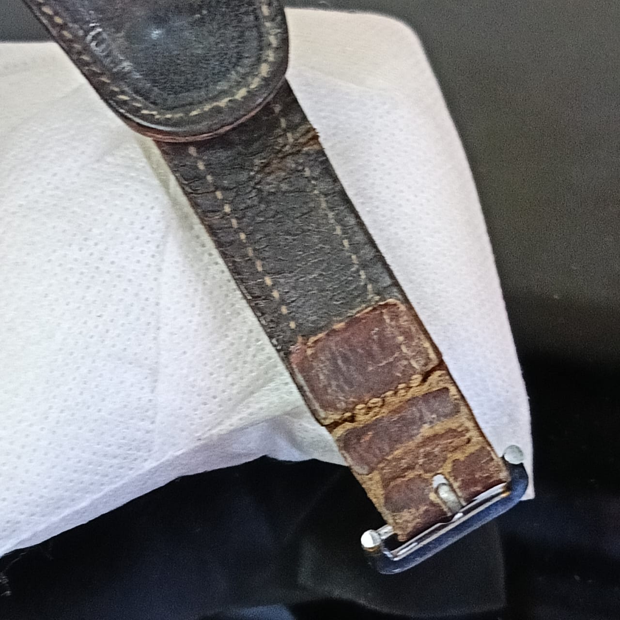 Montre ancre mécanique vintage