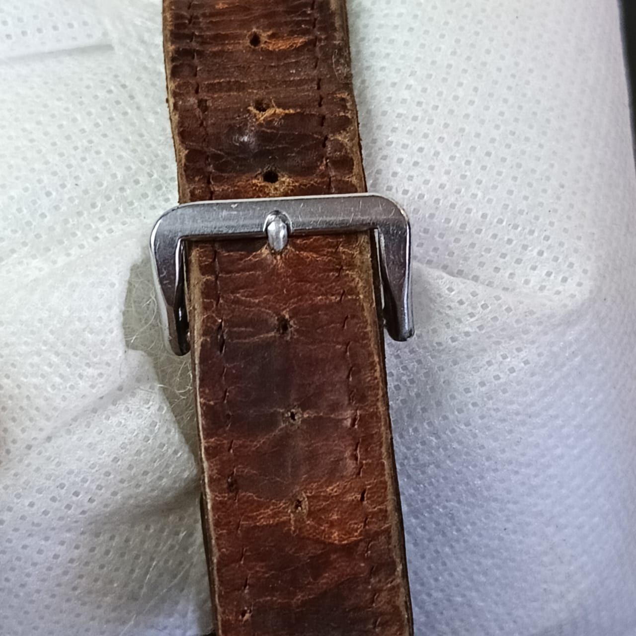 Montre ancre mécanique vintage