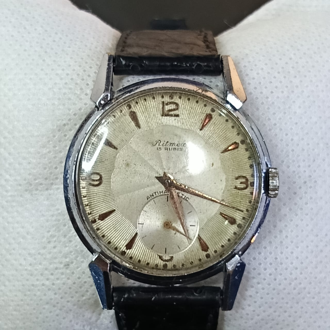 Montre ritmex mécanique vintage original
