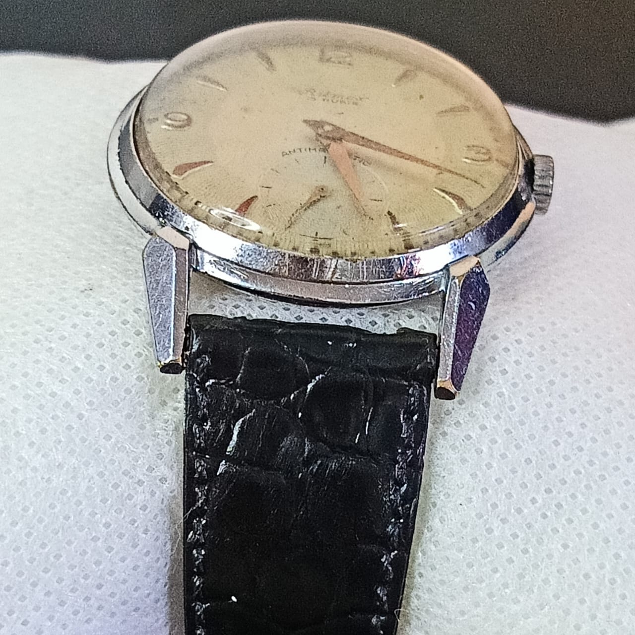 Montre ritmex mécanique vintage original