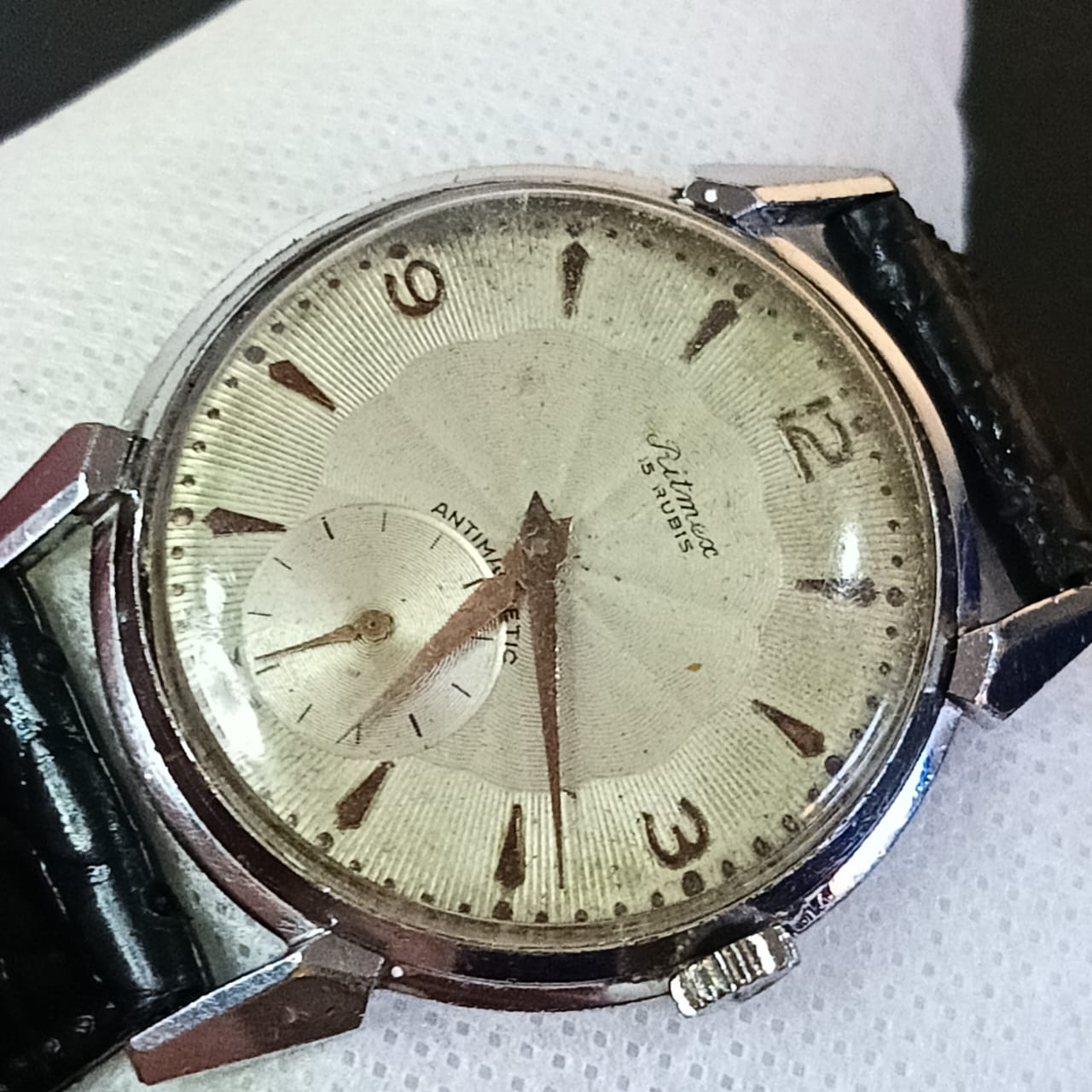 Montre ritmex mécanique vintage original