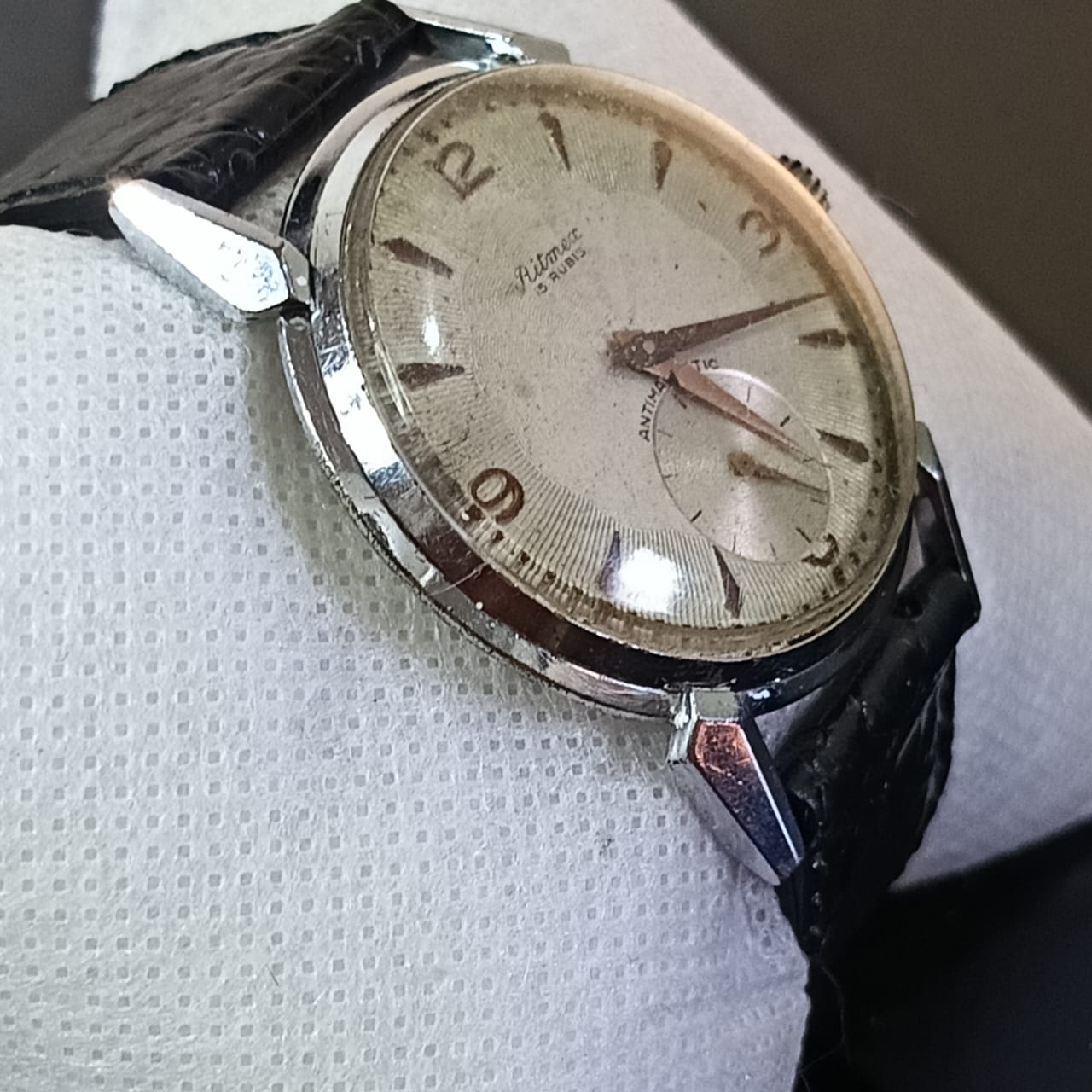 Montre ritmex mécanique vintage original