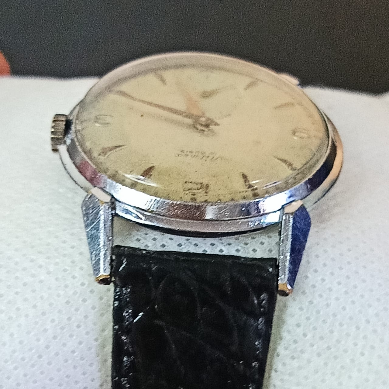 Montre ritmex mécanique vintage original