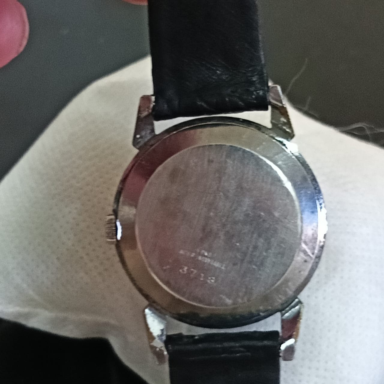 Montre ritmex mécanique vintage original