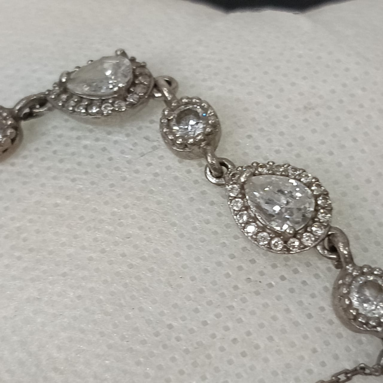 سوار فضة نسائي