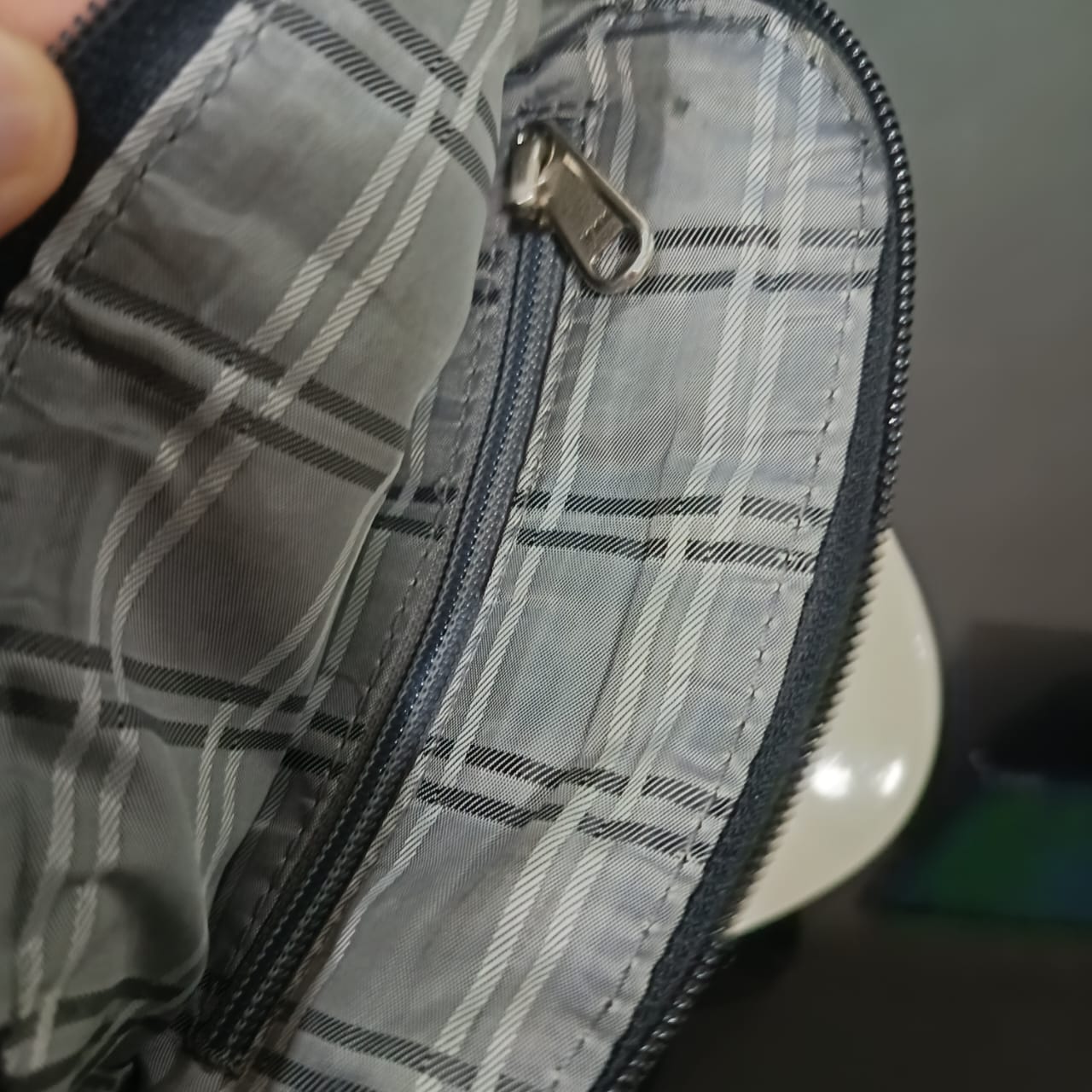 Sacoche en cuir vintage