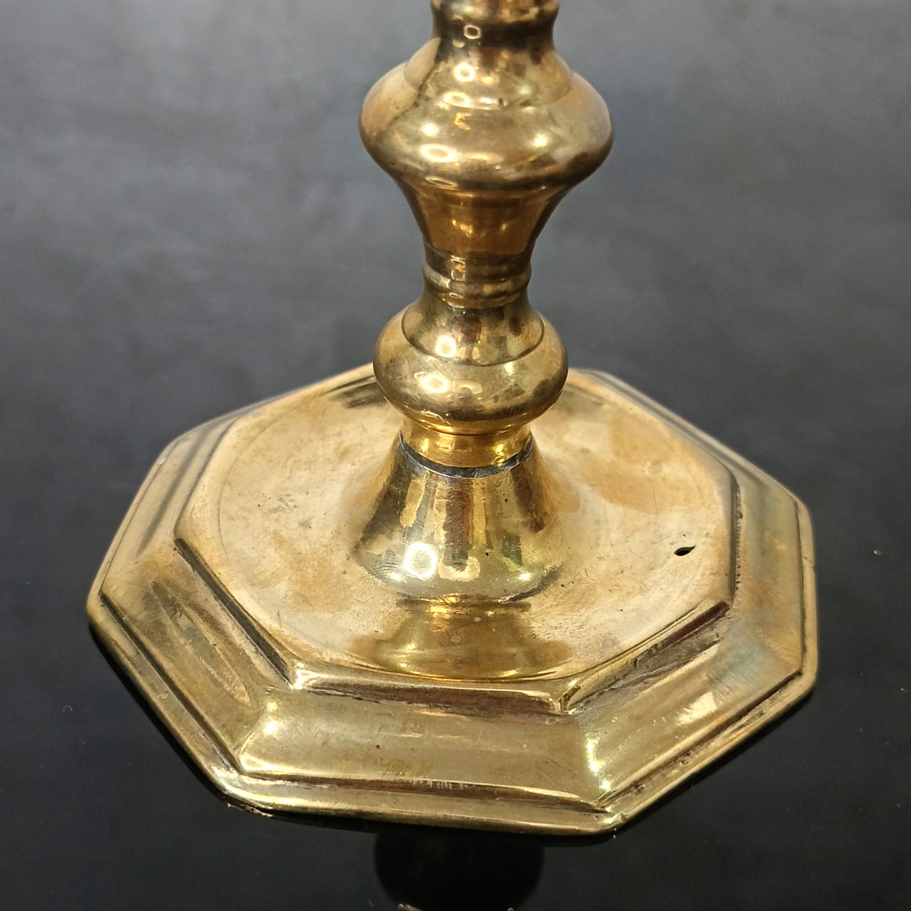 Ancien bougeoir en bronze