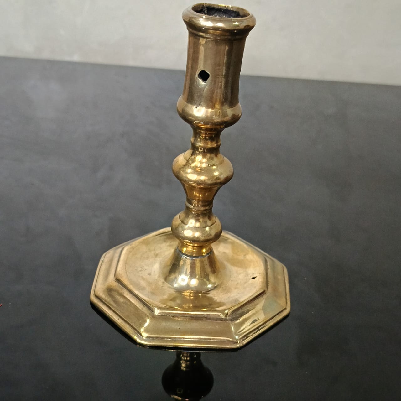 Ancien bougeoir en bronze