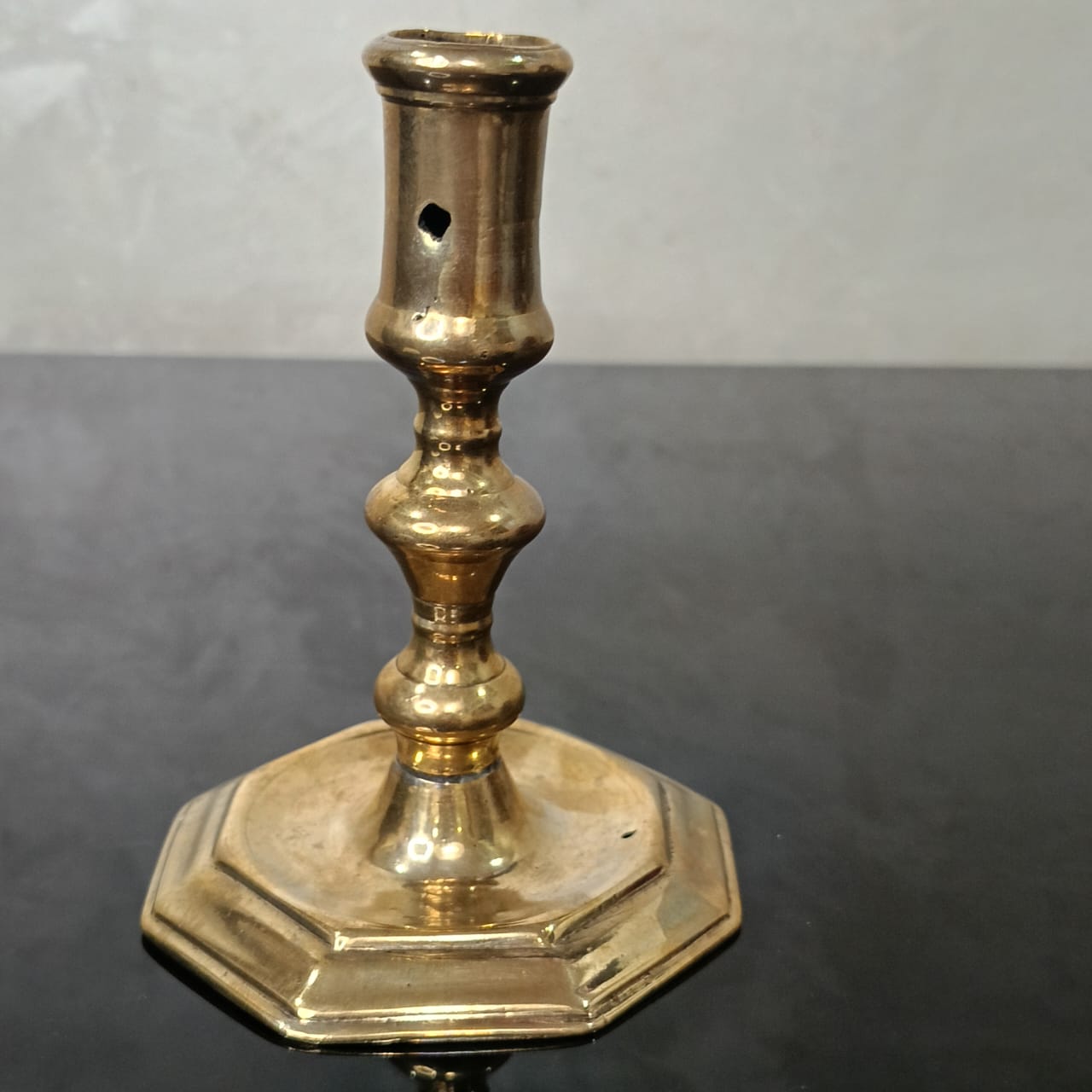 Ancien bougeoir en bronze