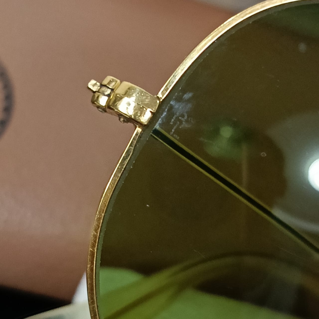 Lunette ray ben USA bl original