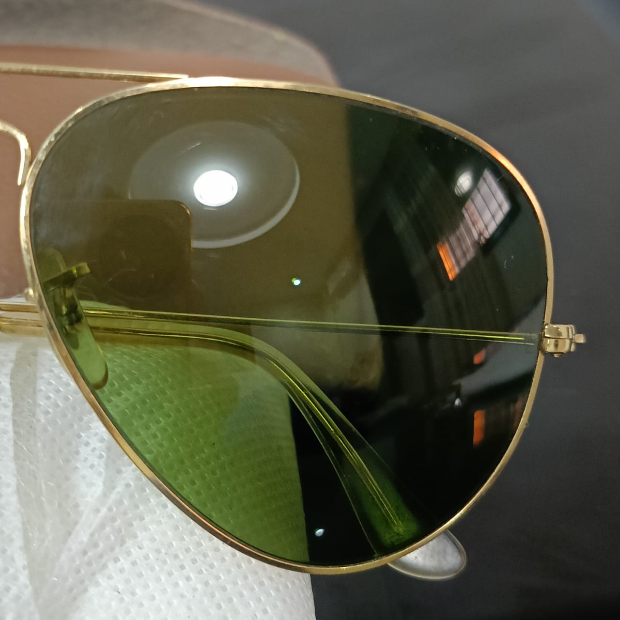 Lunette ray ben USA bl original