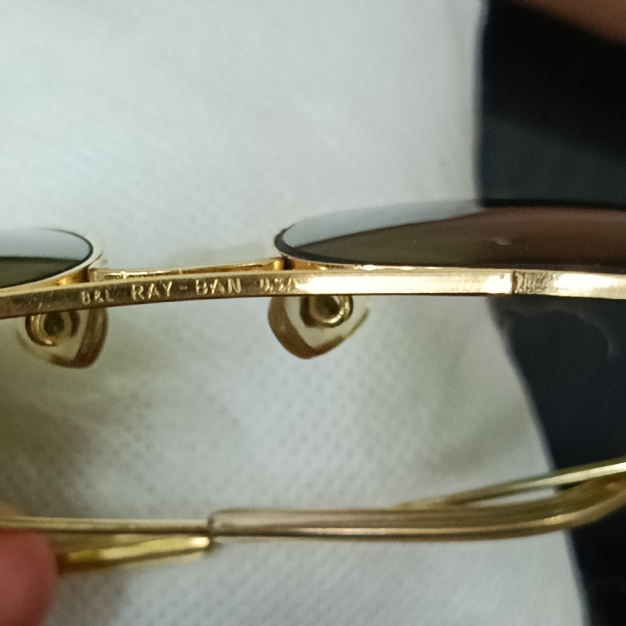 Lunette ray ben USA bl original