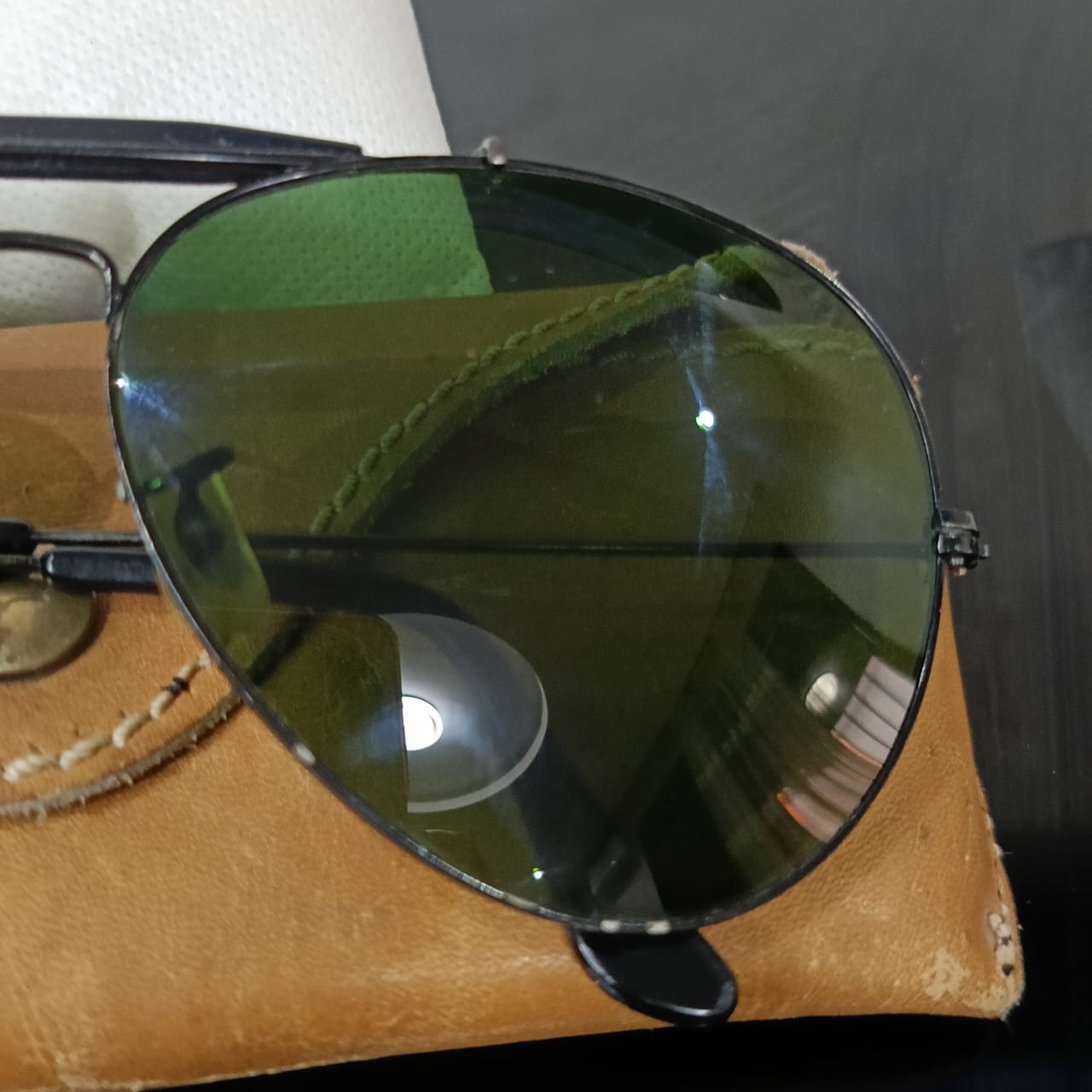 Lunette ray ben USA bl original cobra