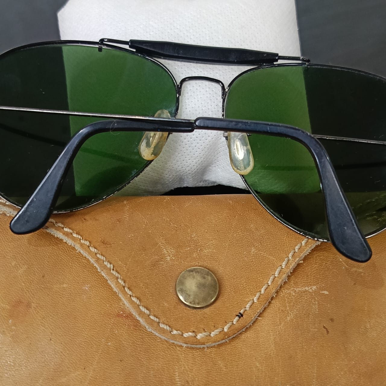 Lunette ray ben USA bl original cobra